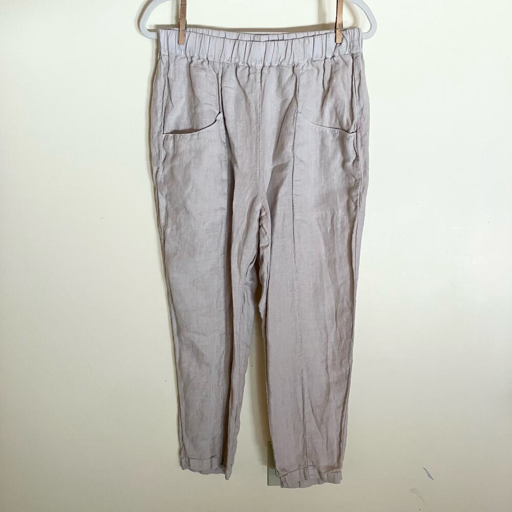 Mate the Label Natural Linen Pants - Picture 2 of 12